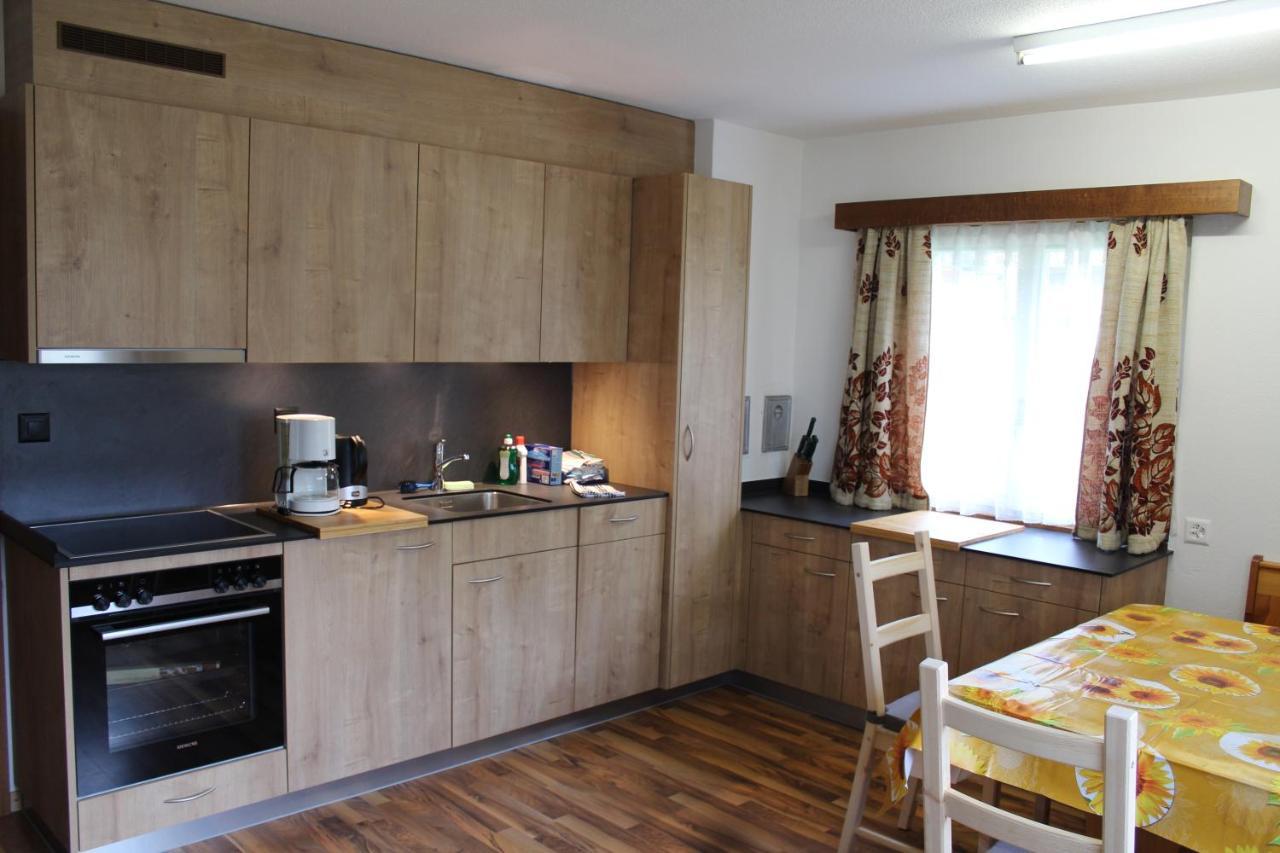 Haus Weideli, Dammstrasse 7 Villa ซาส-กรุนด์ ภายนอก รูปภาพ