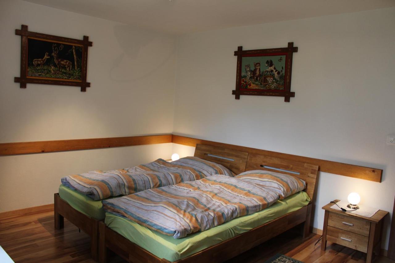 Haus Weideli, Dammstrasse 7 Villa ซาส-กรุนด์ ภายนอก รูปภาพ