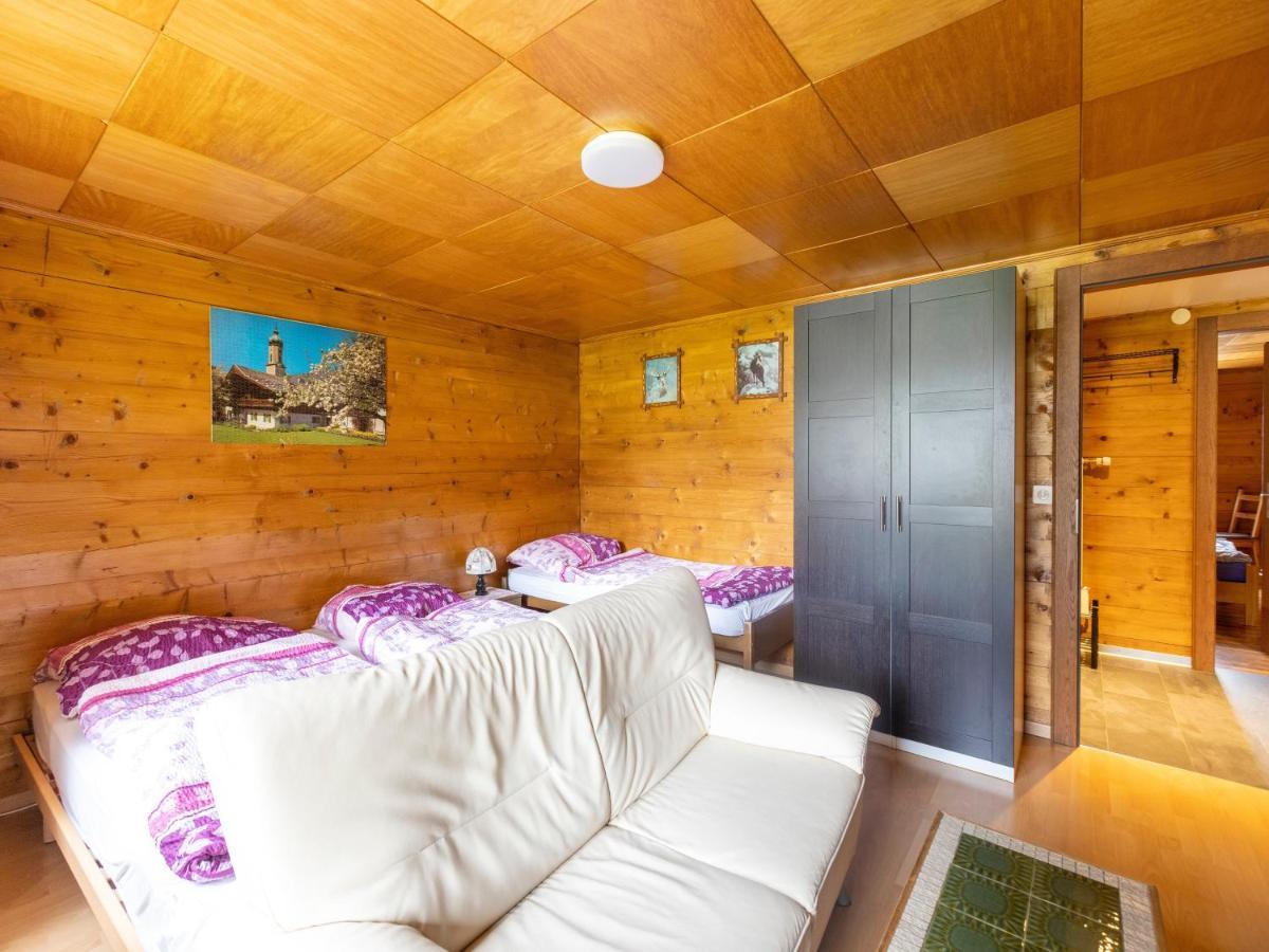 Haus Weideli, Dammstrasse 7 Villa ซาส-กรุนด์ ภายนอก รูปภาพ