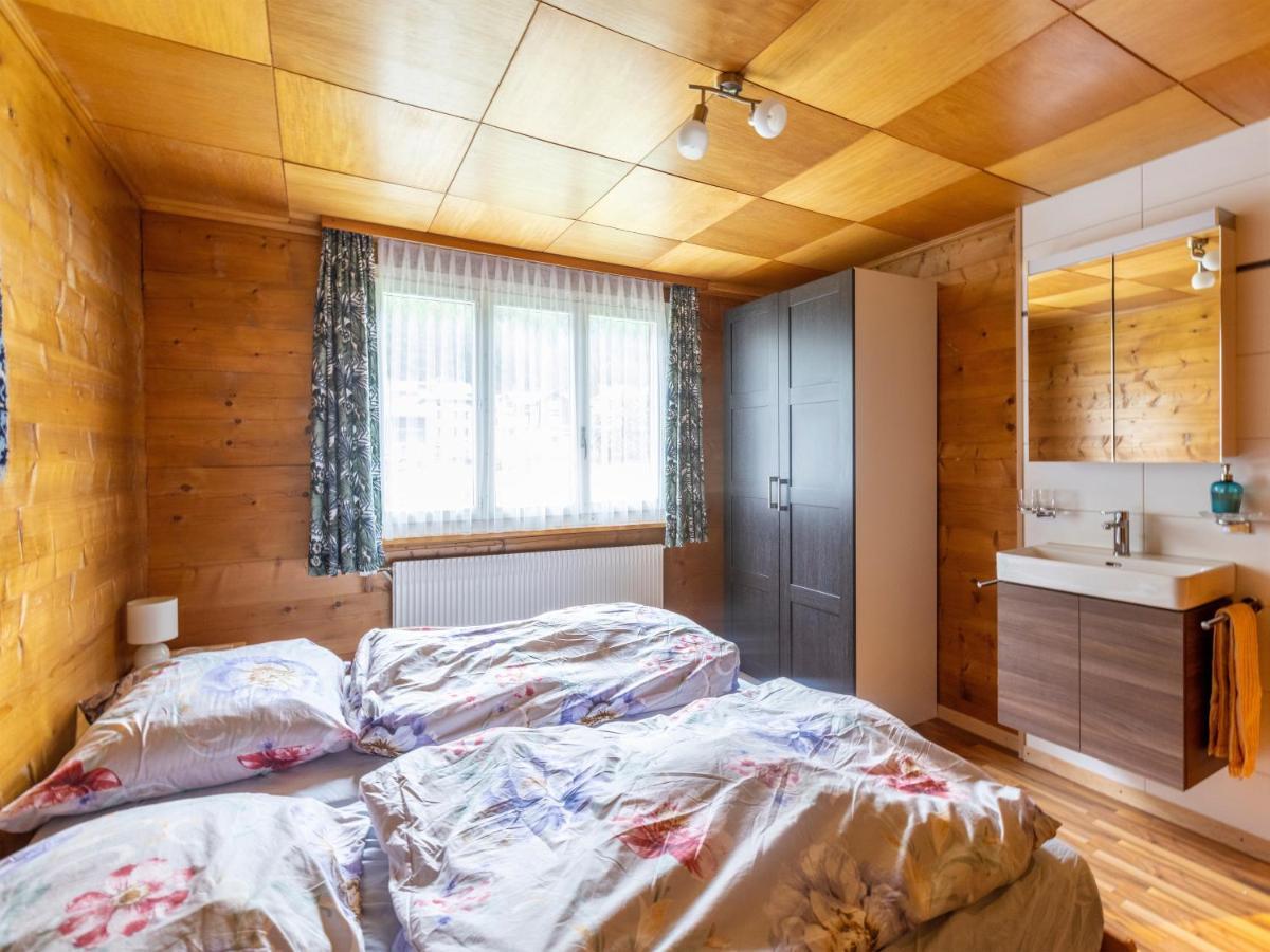 Haus Weideli, Dammstrasse 7 Villa ซาส-กรุนด์ ภายนอก รูปภาพ