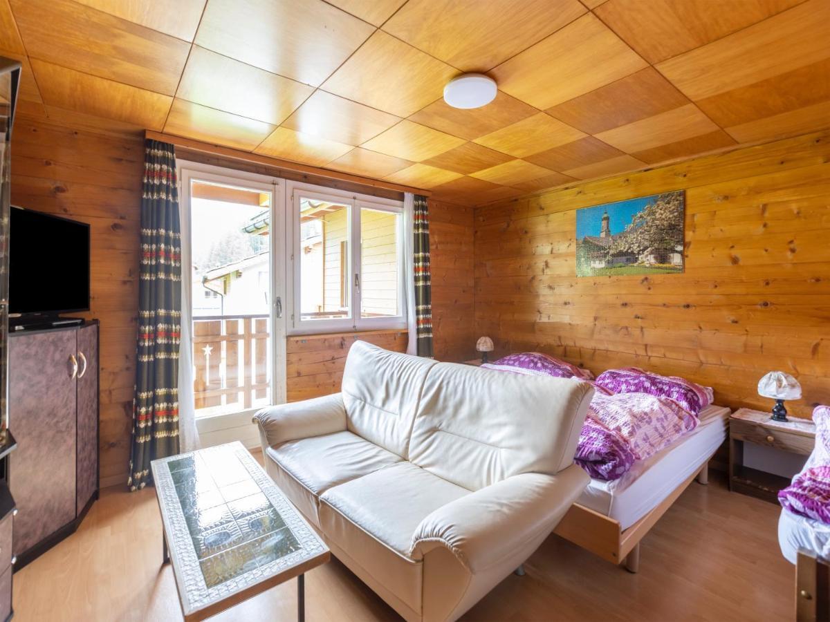 Haus Weideli, Dammstrasse 7 Villa ซาส-กรุนด์ ภายนอก รูปภาพ