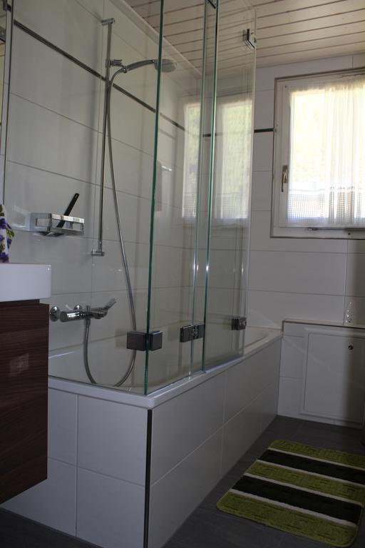 Haus Weideli, Dammstrasse 7 Villa ซาส-กรุนด์ ภายนอก รูปภาพ