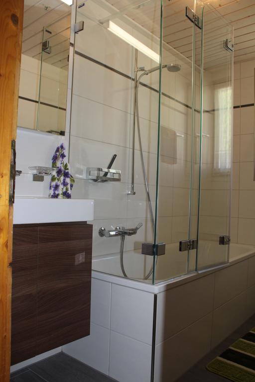 Haus Weideli, Dammstrasse 7 Villa ซาส-กรุนด์ ภายนอก รูปภาพ