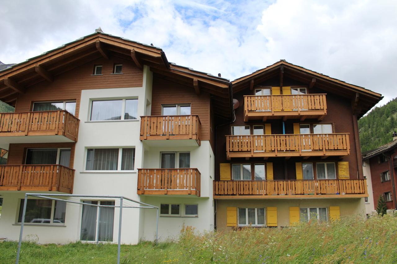 Haus Weideli, Dammstrasse 7 Villa ซาส-กรุนด์ ภายนอก รูปภาพ