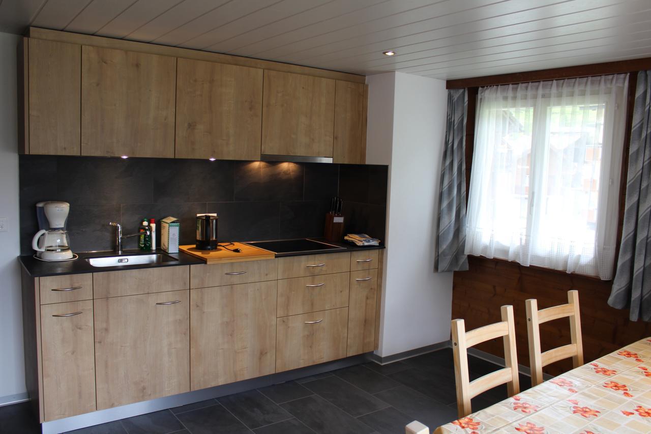 Haus Weideli, Dammstrasse 7 Villa ซาส-กรุนด์ ภายนอก รูปภาพ