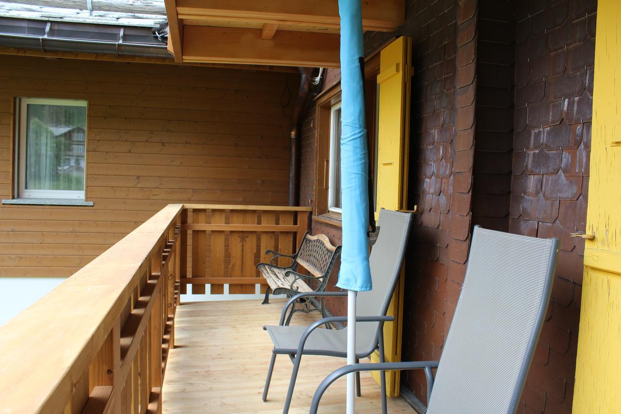 Haus Weideli, Dammstrasse 7 Villa ซาส-กรุนด์ ภายนอก รูปภาพ